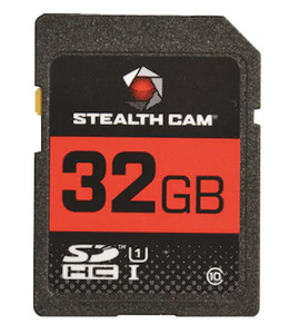 Stealth Cam STC32GB SD Memory Card STC 32GB