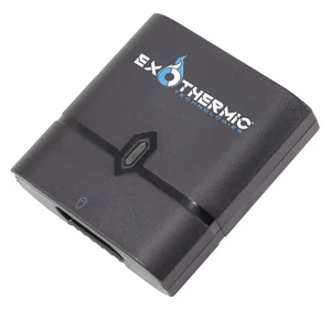 Exothermic Technologies CHARGER Battery Charger  Black For Pulsefire
