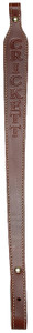 Crickett KSA801 Rifle Sling  Brown Leather 23"