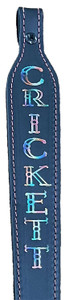 Crickett KSA802 Rifle Sling  Black w/ Pink Stitching Leather 23" OAL Rifle