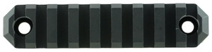 GrovTec US Inc GTSW238 3.8 Inch 9 Slot M-Lok  Black Anodized