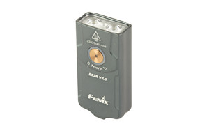 FENIX E03R V2 500LUM KEYCHAIN GRAY