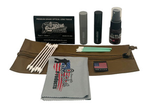 PROSHOT RUCK-LCK      LENS CLN KIT IN TACT POUCH