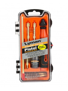 Lyman Essential Pistol Cleaning Kit 9mm 40cal & 45ACP