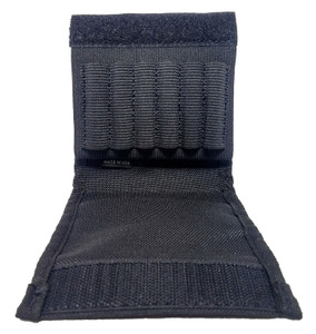 GrovTec US Inc GTAC83 Buttstock Cartridge Holder  Cordura 6rd Rifle Slip On Mount