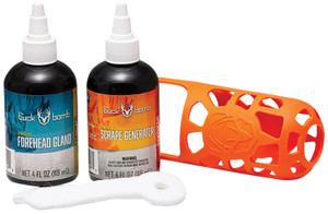 The Buck Bomb HSBB200069 Buck Bomb Scrape Kit Plus 4oz Liquid