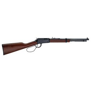 Henry H1 Large Loop Frontier Carbine Rifle .22 WMR 10rd Capacity 16.5" Barrel Walnut Stock