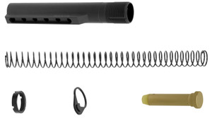 UTG Pro TLU001-KIT Receiver Extension Kit Mil-Spec AR-15 6 position Black Hardcoat Anodized Aluminum Rifle