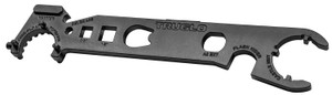 TruGlo TG973B Armorer's Wrench Black Steel, AR Platform Firearm