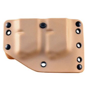 Stealth Operator Twin Mag OWB Holster Coyote RH