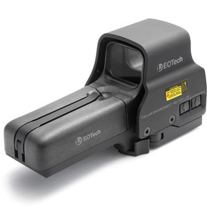 EOTech 518.A65 Holographc Weapon Sight 68 MOA Ring w/ 1 MOA Dot Matte