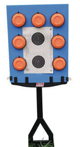 MTM Case-Gard JMTBB Jammit Target System  Handgun/Rifle Plastic Standing Includes Ground Stakes