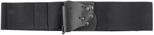 Galco UWERBKXL UnderWraps Elite Black XL Leather/Nylon Handgun
