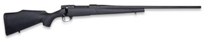 Weatherby VTX308NR18T Vanguard Obsidian 308 Win 4+1 18" Blued Threaded Barrel, Blued Stainless Steel Drilled & Tapped Receiver, Black Monte Carlo Synthetic Stock