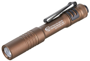 Streamlight 66608 MicroStream USB Pocket Light  Coyote 50/250 Lumens White C4 LED