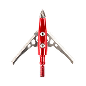 Rage Broadhead 2 Blade NC Chisel Tip Red