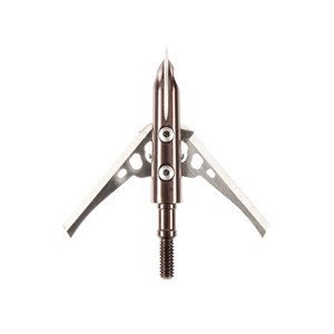 Rage Broadhead 2 Blade COC NC 100 Grain Silver