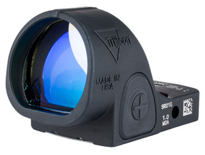 TRIJICON SRO ADJ SIGHT LED 1 MOA GRN DOT