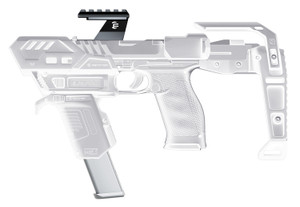 REC URP-01 S-PRO UPPER RAIL W/5 SLOT PIC RL ML