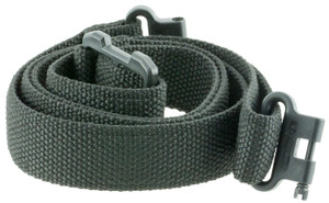 Blue Force Gear HS125DSBK Hunting  Black Cordura Adjustable
