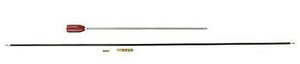 J. Dewey 2-Piece Cleaning Rod .50 cal Nylon Coated - Male Thread 12-28