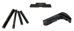 Cross Armory CRP800KBK 3 Piece Upgrade Kit P80 Gen1-3 Black