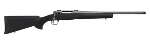 Savage Arms 33001 110 Trail Hunter Lite V2 Full Size 5.56 NATO 4+1 20" Black Fluted Threaded Barrel, Carbon Steel Drilled & Tapped Receiver, Black Hogue OverMolded Polymer Stock, Right Hand