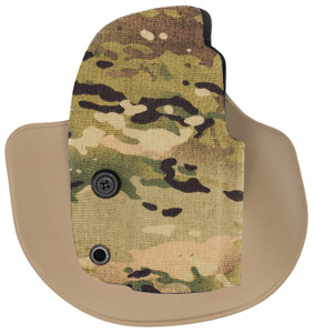 Safariland GRAVITY0750A0C1701 Gravity  OWB Multi-Cam Cordura Fits Sig P320 Compact Paddle Right Hand