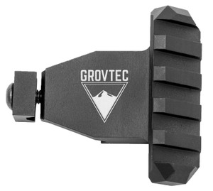 GrovTec US Inc GTSW321 Picatinny Rail  Angled Black Anodized Aluminum