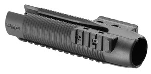FAB Defense FXPRMO PR-MO Rail System for Mossberg 500/ 590/ Shockwave/ Maverick 88 7.91" OAL Black Reinforced Polymer
