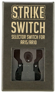 Strike Industries ARSSSBK Strike Switch 60/90 Degree Black Aluminum AR-Platform Ambidextrous