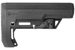 Mission First Tactical BMSMILEXD Battlelink Extreme Duty Minimalist Stock Collapsible Black Synthetic for AR-15, M16, M4 with Mil-Spec Tube (Tube Not Included)