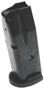 Sig Sauer MAGMODSC4310 P320/P250 Compact 10rd 40S&W/357Sig Blued Steel