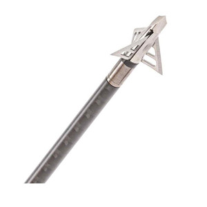 Muzzy Trocar Broadhead TI Titanium Ferrule 100gr 3/ct