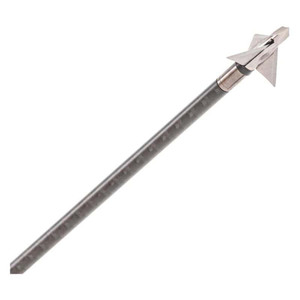 Muzzy Trocar Broadhead TI Titanium Ferrule Crossbow 125gr 3/ct
