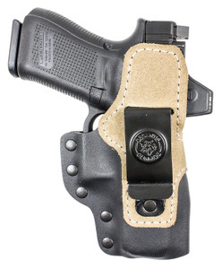 DeSantis Gunhide 230KJ6RZ0 Hyeye  IWB Black Kydex Belt Mount Ambidextrous