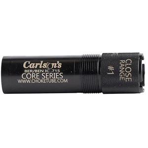 Carlson's Close Range #1 Choke Tube for Beretta/Benelli Mobil 12ga .715