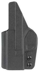 1791 Gunleather TACIWBHELLCATBLKR Tactical Kydex  IWB Black Kydex Belt Clip Fits Springfield Hellcat