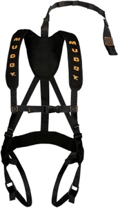 Muddy MUD-MSH110 The Magnum Pro Safety Harness Black Padded Nylon