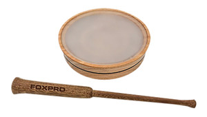 Foxpro CSHPCERAMIC Honey Pot  Turkey Species Pot Call Natural Honey Locust Wood/Ceramic
