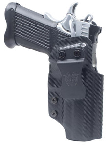 Fusion Firearms QUFUSXPRH XP Pro  IWB/OWB Black Boltaron, Belt Clip, Right Hand