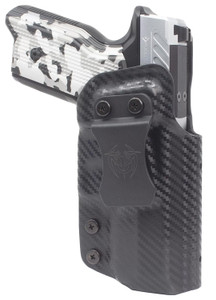 Fusion Firearms QUFUSXFRH XF Pro  Holster IWB/OWB Black Boltaron, Belt Clip, Right Hand