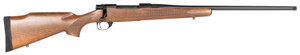 Howa HWH3006T M1500 Standard Hunter 30-06 Springfield 5+1 22" Black Steel Threaded Barrel, Black Steel Receiver, Walnut Fixed Wood Stock