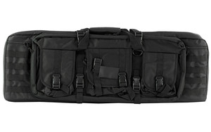 NCSTAR VISM DBL CARB CASE BLK 36"