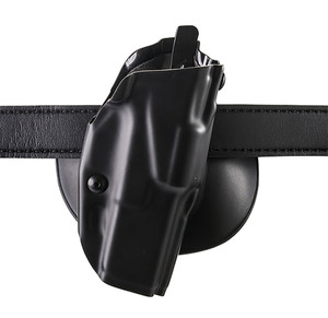 Safariland 63783832411 6378 ALS  OWB Black SafariLaminate Fits Glock 20/21 Compatible w/ Surefire X300 Belt Loop/Paddle Mount Right Hand