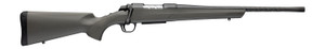 Browning 035845224 AB3 Pro SPR Full Size 270 Win 4+1 18" Matte Blued Spiral Fluted Threaded Barrel, Matte Blued Drilled & Tapped Receiver, Gray/Green Fixed Synthetic Stock