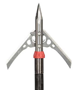 RAGE BROADHEAD HYPODERM TRYPAN NC CB 100GR 3 PK