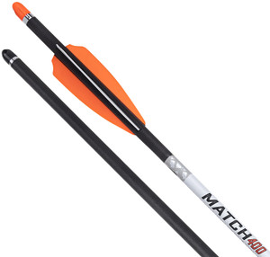 Tenpoint HEA7606 Match 400  Carbon 20" Alpha Nock .004 Straightness Orange