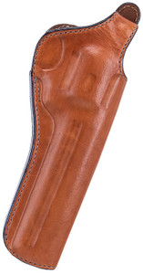 Bianchi 12706 Cyclone  OWB Tan Leather Fits 45 Auto Colt Gold Cup, Government/Llama IXA Para Ord P14/16 not LDA models; Springfield 1911-A Belt Mount Right Hand