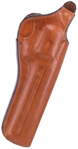 Bianchi 12682 Cyclone  OWB Tan Leather Fits 4" Colt Anaconda;S&W 27,28,29 Similar N Frame Models Belt Loop Mount Right Hand
